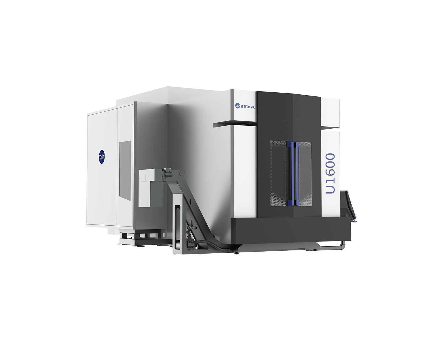 How the DEPU U Series Machine Structure Delivers Micron-Level Machining Accuracy in 5-Axis Operations