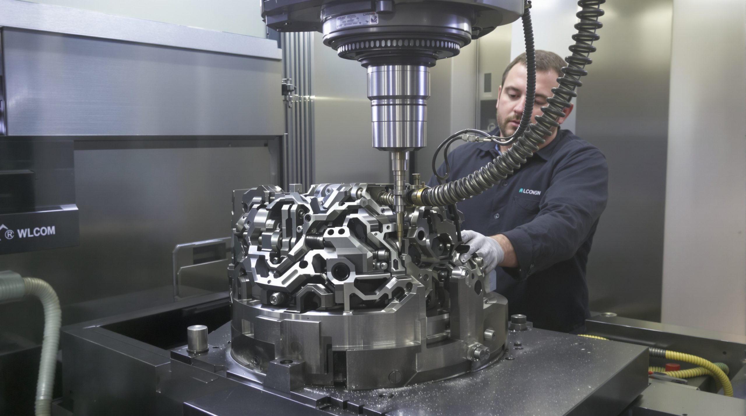 How a 5 Axis Mill Boosts Precision and Reduces Production Time